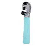 Sorandy Cucchiaio da Gelato Riscaldato, Cucchiaio da Gelato Elettrico Riscaldabile Ricaricabile con Display LED IP67 Impermeabile, Materiali Qualità Alimentare per Anziani Bambini (BLUE)