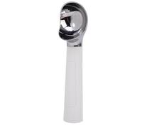 Sorandy Cucchiaio da Gelato Riscaldato, Cucchiaio da Gelato Elettrico Riscaldabile Ricaricabile con Display LED IP67 Impermeabile, Materiali Qualità Alimentare per Anziani Bambini (WHITE)
