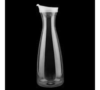 Sorandy Dispenser per Bevande in Acrilico con Design Trasparente Ed Elegante, capacità Generosa per più Ospiti, Struttura Robusta e Infrangibile per Succhi di tè Freddo per Catering (1600ml)