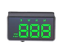 Sorandy Display HUD, Tachimetro HUD GPS Digitale Portatile con Direzione di Viaggio della velocità, Allarme di Regolazione Automatica della luminosità per Camion per Veicoli Elettrici a