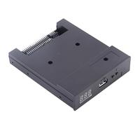 Sorandy Emulatore Floppy Drive per Tastiere, USB 5V a 34 Pin | Lettore di Dischi, Custodia in ABS, compatibilità con gli Organi, Interfaccia a 34 Pin, Alimentazione a 5 V, Trasferimento