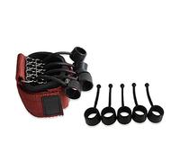 Sorandy Esercitatore per Mani, Allenatore per Estensori di e Mani, Attrezzo per Esercizi con Fascia di Resistenza con 20 Libbre 40 Libbre 60 75 Design Ergonomico Opzionale, Ideale per l'allenamento
