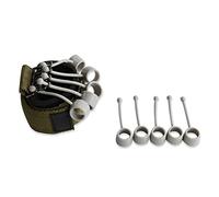 Sorandy Esercitatore per Mani, Allenatore per Estensori di e Mani, Attrezzo per Esercizi con Fascia di Resistenza con 20 Libbre 40 Libbre 60 75 Design Ergonomico Opzionale, Ideale per l'allenamento