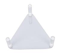 Sorandy Espositore per Palline Sportive in Acrilico, Supporto per Espositore per Palline con Bordo Arrotondato, Elegante e Galleggiante, Resistente Ai Graffi, Compatibile con Calcio, (Trasparente)