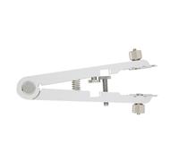 Sorandy Estrattore per Braccialetti di Orologi in Acciaio Legato, Pinza per Barre a Molla, Strumento di Riparazione per Cinturini per Orologi a Vite Regolabile con Design Essenziale, Ideale per
