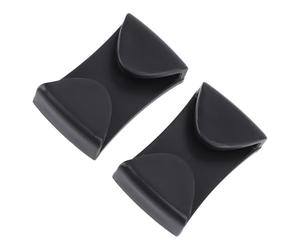 Sorandy Fissatore per Casco da Sci Clamp/Holder per Occhiali da Sci Dal Design Elegante, Materiale Plastico di Alta qualità, Facile da Usare per gli Sciatori, Evita Che gli Occhiali Scivolino Via