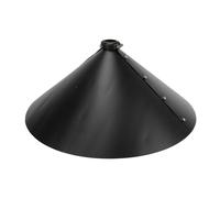 Sorandy Flapper Professionale in PVC Squirrel Baffle per Mangiatoie per Uccelli e Spazi Esterni, Confezione da 2 (Rod Style (con clip fisse alte e corte))