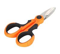 Sorandy Forbici Multifunzionali con Impugnatura Ergonomica | Lame in acciaio inossidabile, perfette per tagliare il filo, angolo regolabile, design resistente, impugnatura antiscivolo
