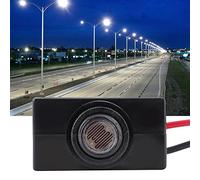 Sorandy Fotocellula Sensore per Controllo Illuminazione LED | Impermeabile, Installazione semplice, Risparmio energetico, Ideale per uso esterno, Compatibile con vari di LED