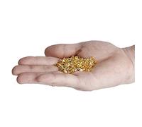 Sorandy Ganci per Gioielli a Scatto, 300 Pezzi, Accessori in Lega Durevole per la Connessione Creativa del Pendente, Oro, Argento, Bronzo (GOLD)
