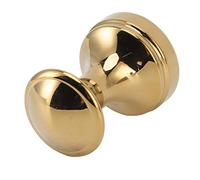 Sorandy Gancio per Accappatoio Gancio a Parete Singolo, per Montaggio a Parete, per Abiti in Rame con Finitura in Bronzo Spazzolato per Bagno Barbiere (GOLD)