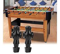 Sorandy Giocatore di Calcio Balilla da Uomo Resistente all'Usura da 2 Pezzi per Giochi di Macchine da Calcio Balilla, Bambole da Giocatore in Plastica in Bianco e 4,1x1,4 Pollici per Intrattenimento