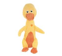 Sorandy Giocattoli da Masticare Cani Peluche, Giocattolo Cigolare Interattivo di Animali da Peluche Graziosi, Giocattolo da Masticare per Cuccioli per Piccoli, Medi e Grandi Cani, Riducendo la Noia