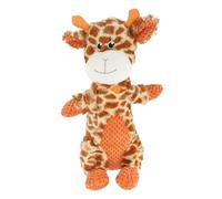 Sorandy Giocattoli da Masticare Cani Peluche, Giocattolo Cigolare Interattivo di Animali da Peluche Graziosi, Giocattolo da Masticare per Cuccioli per Piccoli, Medi e Grandi Cani, Riducendo la Noia