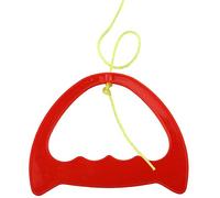 Sorandy Giocattolo Jumbo per Giochi All'aperto Design Ergonomico Palla da Tirare Cooperativa per Bambini e Adulti 18 * 10 Cm in Rosa o Blu (BLUE)