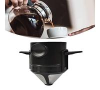 Sorandy Gocciolatore Portatile Pieghevole per Versare Sopra il caffè in Rete a Doppio Strato Facile Pulizia, Regalo Perfetto per gli Amanti del caffè, Filtro per in Acciaio Inossidabile per Viaggi o
