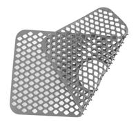 Sorandy Grande Tappetino Isolante Cavo per Lavello da, Antiscivolo e Multifunzionale, in Silicone, per Vetreria Fragile, Lavelli in Acciaio Inossidabile, 24,8x13,0 Pollici (GRAY)