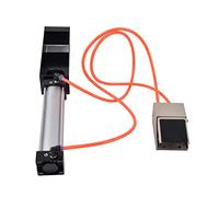 Sorandy Il Cilindro dell'aria della Valvola del Piede può Frantumare, un Funzionamento Facile, Strumento di Riciclaggio Efficiente, Lattine di Alluminio, Bottiglie Trasparenti, Costruzione di