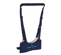 Sorandy Imbracatura di Sicurezza per Girello, Comodi Spallacci Regolabili per L'allenamento Dell'equilibrio del Bambino, Adatti per 8-20 Mesi, 1 Pezzo (blu navy)