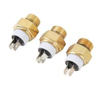 Sorandy Interruttore del Sensore di Temperatura della Ventola del Liquido di Raffreddamento del Radiatore M16x1.5mm Misurazione di Precisione Ad Alta Efficienza Energetica per CB250 CB600 CBR600