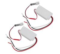 Sorandy Interruttore della Luce con Sensore Fotoelettrico Funzione di Accensione Automatica Affidabile per Illuminazione di Percorsi e Prati 2 unità (AC110-220V)