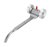 Sorandy Iron Joint Raker Skate Wheel for Brick Walls, 23 Cm | Raschietto per malta in muratura, strumento per la pulizia della malta, impugnatura ergonomica per la cura delle piastrelle