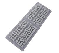 Sorandy Keycaps Tastiera, 129 Tasti PBT Budino Traslucido a Due Colori Iniezione Oem Keycaps Keycap Byboard Sostituzione per Tastiere Meccaniche (WHITE)