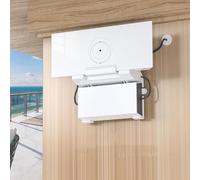 Sorandy Kit di Alimentazione per Montaggio su Router 2 in 1 ABS Durevole per Prestazioni Elevate di Terza Generazione in Soggiorni e caffè