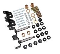 Sorandy Kit di Riparazione del Perno del Re del Carrello da, Boccola di Sospensione Robusta dell'estremità Anteriore per L'auto del Club Adatta per Carrello da Elettrico a Gas DS 54 Pezzi