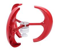 Sorandy Kit Generatore Eolico Ad ASSE Verticale da 300 W, Rotore a Basso Rumore con Doppio Cuscinetto per Lampione per Uso Domestico Centrali Elettriche Paesaggistiche velocità del 45