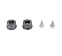 Sorandy Kit Ingranaggi per Estrusore in Acciaio Temprato, Ingranaggi a Doppia Trasmissione, Kit per Stampante 3D con Tecnologia di Rivestimento, Ideale per K1, K1C e Ender 3 V3