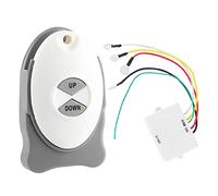 Sorandy Kit Remoto Impermeabile con Interruttore Wireless per Verricello Ancora 12V per Imbarcazioni Marine, Controllo ABS Durevole, Funzionamento Facile, 2 unità