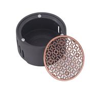 Sorandy Kit Scalda Teiera con Tappetino in Bronzo Scalda caffè tè Bevande per tè e caffè Funzionale e Comodo Strumento Caldo