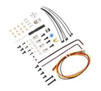 Sorandy Kit Taglierina Filamento per Stampante 3D, Ricambio per Progetto ERCF V2 e 2.4 Rabbit, con Tampone a Vite e Opzioni di Taglio, Ideale per la Stampa Multi Materiale