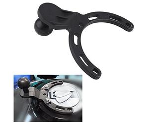 Sorandy La Staffa di Montaggio Regolabile per Serbatoio del Gas per Moto Tiene Saldamente il Telefono GPS della Fotocamera Adatto Ai Motociclisti