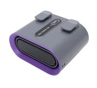 Sorandy La Ventola in Vita Portatile, Impostazioni a 100 velocità, Viene Fornita con una Cintura per Mani Libere, Incorporata Nella Batteria da 6000 MAh e La Luce per le attività Esterne in Ambienti