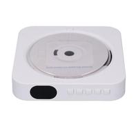 Sorandy Lettore CD Bluetooth, Lettore CD Portatile con Telecomando e Altoparlanti HiFi per la Casa, Supporta R RW MP3 WMA, con Funzione di Ripetizione A B e Ingresso AUX (WHITE)
