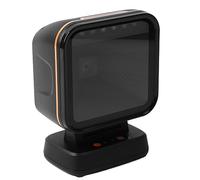 Sorandy Lettore di Codici a Barre Tavolo, Scanner di Codici a Barre Affidabile a Scansione Continua con Rilevamento Automatico con Interfaccia USB per Supermercato Farmacia Negozio Al