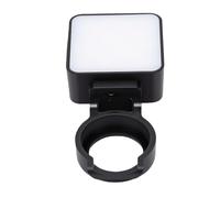 Sorandy Luce Video LED con Temperatura Colore Regolabile | Controllo continuo della luminosità dal 10% al 100%, elevato indice di resa cromatica RA≥96, ricaricabile con batteria da