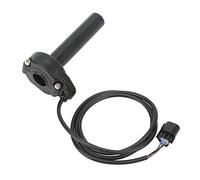 Sorandy Manopole Dell'acceleratore di Ricambio per Sur Ron Light Bee X S X160 X260, Maniglia Dell'acceleratore Durevole per un Controllo Migliorato, ABS Nero e Lega di Alluminio, 1 unità