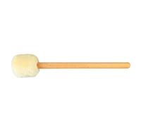 Sorandy Martello per Batteria, Testa Morbida in Feltro, Comodo Battitore per Timpani e Xilofono, Amanti della Musica, Faggio, Lunghezza 15,7 pollici. (Beige)
