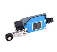 Sorandy ME-8104 Finecorsa Microinterruttore Compatto con Leva a Rullo Regolabile per Controllo del Movimento 250 V CA e 115 V CC 12 X 4 X 2,7 Cm