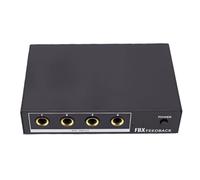 Sorandy Mini Feedback Canceller Audio con Guadagno Regolabile | Chip AI DSP, tre modalità, risposta in frequenza 40Hz-20KHz, filtraggio del rumore digitale, versatile per KTV, conferenze