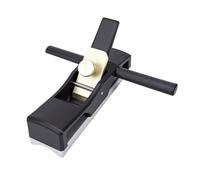 Sorandy Mini Pialla per Legno Efficiente Strumento per Modellare Bastoncini Rotondi per la Lavorazione del Legno | Bordi in Acciaio Al Manganese con Corpo in Nylon Leggero | per gli Artigiani del