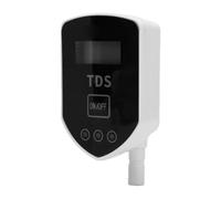 Sorandy Misuratore TDS Inline con Display LED, Installazione Facile | Tester digitale della qualità dell\'acqua, misure da 0-9990 ppm, materiale ABS, funzione di spegnimento automatico, ideale