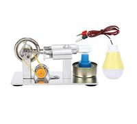 Sorandy Modello di Motore Squisito Giocattolo Fai-da-te in Acciaio Inossidabile per Progetti Scientifici, Apprendimento Fisico e Dimostrazioni in Classe, per Giocattoli per Bambini