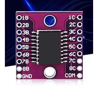 Sorandy Modulo Driver ULN2803A Tubo Darlington NPN a Corrente Elevata, 2 Pezzi per Driver Lampade Buffer Logiche
