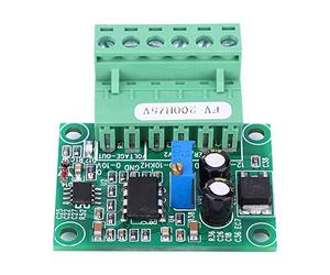 Sorandy Modulo Frequenza-tensione FV-200Hz5V Convertitore Accurato e Affidabile per Applicazioni PLC e di Controllo del Movimento Uscita 0-5 V