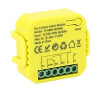 Sorandy Modulo Interruttore relè WiFi, Interruttore relè Intelligente, Contatti Puliti con Controllo Vocale, Controllo APP e Funzione Timer, WiFi 2,4 GHz, Ideale per Elettrodomestici