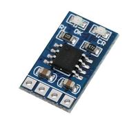 Sorandy Modulo Regolatore di Carica Solare MPPT Caricabatterie Efficiente per Batteria Al Litio per Ad Energia Solare 1A 4.2V 3.7V per Progetti Solari Fai-da-te (senza ago)